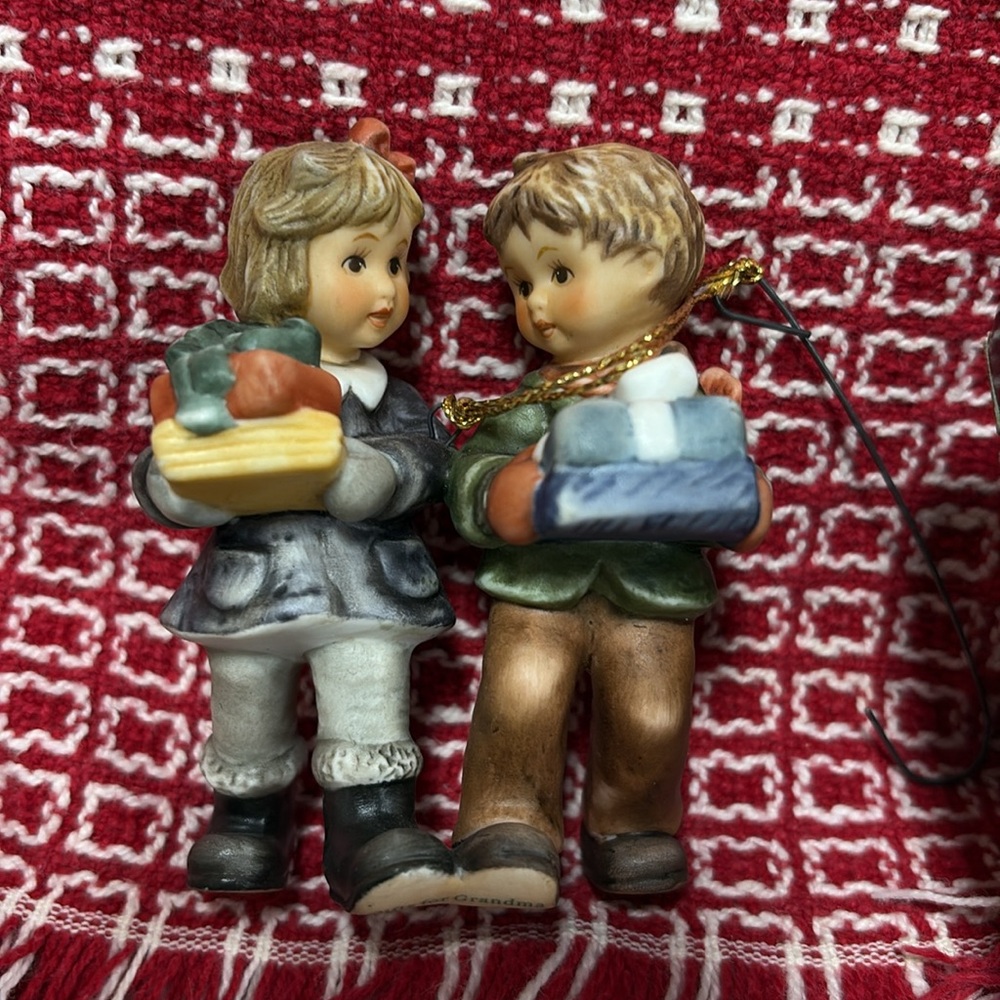 Goebel Berta Hummel Figurine with Colorful Details